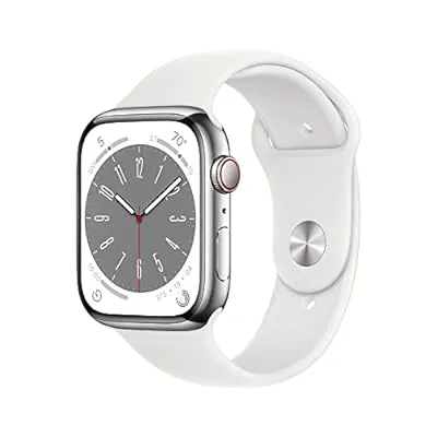 Apple Watch Series 8 [GPS + Cellular 45mm] Smart Watch