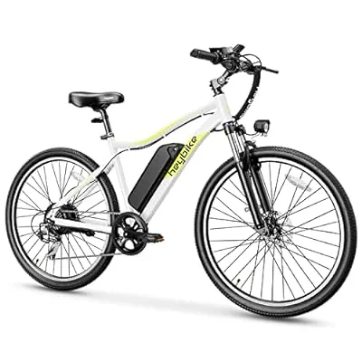 27.5″ Heybike Race Max Electric Mountain Bike, 7 Speed, 500W