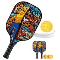 Elevens Pickleball 2 Paddle Set w/ 4 Balls