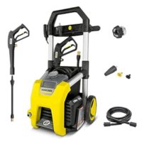 Kärcher K1700 Max 2125 PSI Electric Pressure Washer with 3 Spray Nozzles