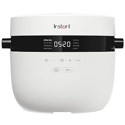 Instant 20-Cup Rice Cooker with Carb Reducing Technology