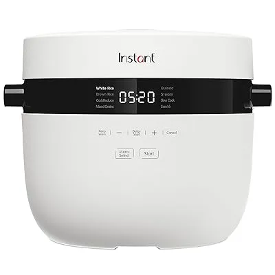 Instant 20-Cup Rice Cooker with Carb Reducing Technology