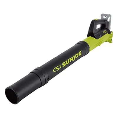Sun Joe 24V IONMAX Jet Leaf Blower w/Battery + Charger