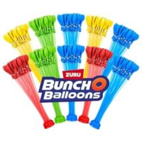 10 Bunches Multi-Colored Self-Sealing Instant Water Balloons