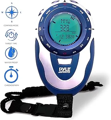 Pyle Multifunction Sports Training Handheld Watch - $2.35 ($10)