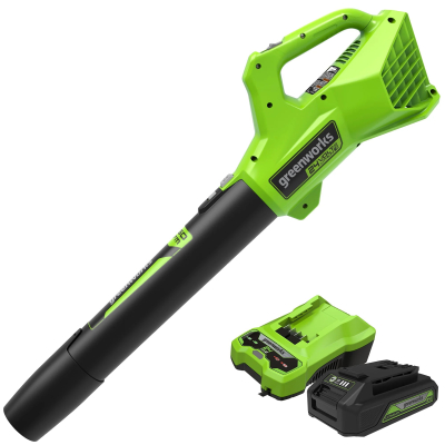 Greenworks 24V Cordless Axial Blower W/ Battery & Charger