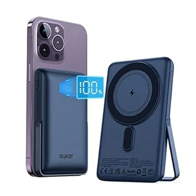 Euker 10000mAh Magnetic 20W PD Power Bank