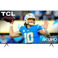 TCL – 85″ Class S4  4K UHD HDR LED Smart Google TV