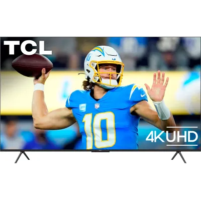 TCL – 85″ Class S4 4K UHD HDR LED Smart Google TV