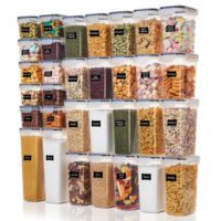32 PC Airtight Food Storage Containers Set