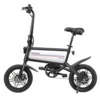 Gotrax Nano 14″ Electric Bike, Range 25Miles, Speed 15.5Mph