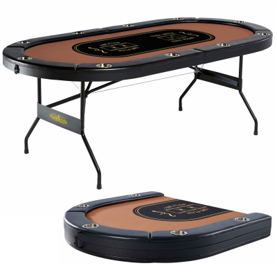 Barrington 10-Player Poker Table - $199 ($298.99)