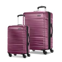 2 Set Samsonite Evolve Se Hardside Expandable Spinner Luggage