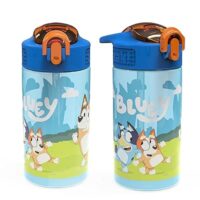 2 set Zak Designs Kids Durable Water Bottles