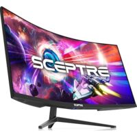 Sceptre 34-Inch Curved Ultrawide WQHD Monitor, 165Hz