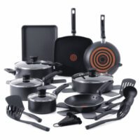 22 Piece T-fal Kitchen Non-Stick Cookware Set