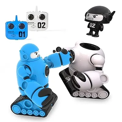 2 set Sharper Image® Mecha Rivals Remote Control Battle Robots
