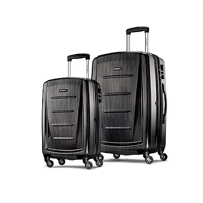 2 Set Samsonite Winfield 2 Luggage with Spinner Wheels (20/28)