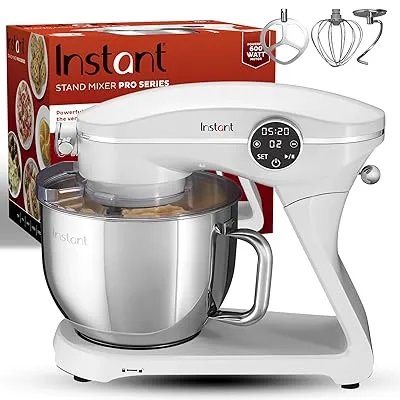 Instant Pot Stand Mixer Pro,600W 10-Speed, 7.4-Qt