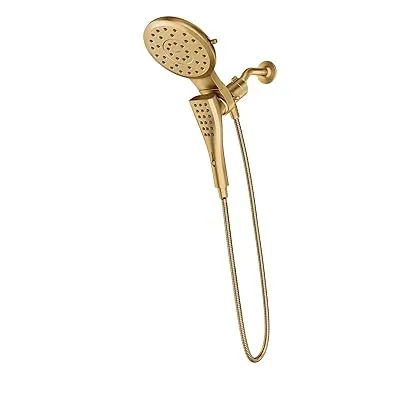 Moen Verso Brushed Gold 8-Function Shower Combo