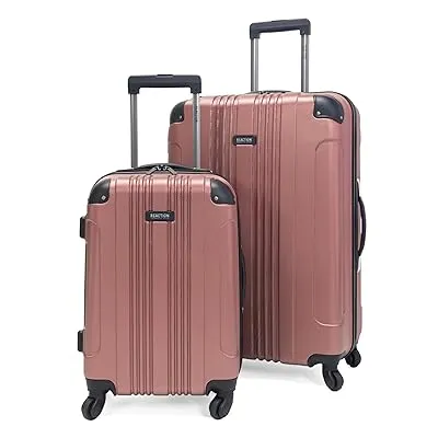 2 Set Kenneth Cole REACTION Hardshell Spinner Luggage (20″ & 28″)