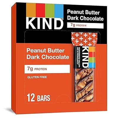 12 ct Kind Plus Peanut Butter Dark Chocolate Bars