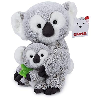 10″GUND Zozo The Koala Bear with Joey Plush