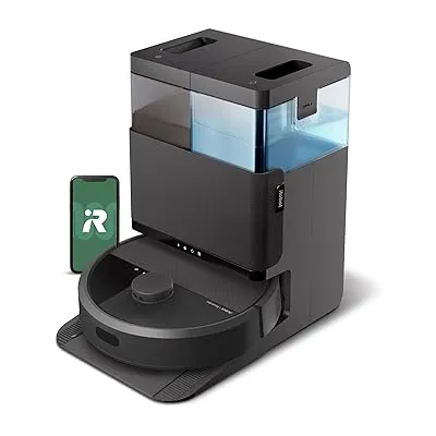 iRobot Roomba Plus 405 (G181) Combo Robot Vacuum & Mop with AutoWash Dock