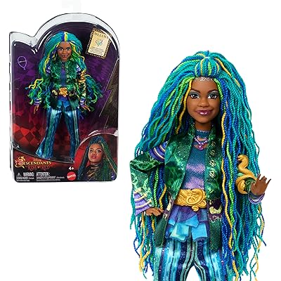 Mattel Disney Descendants: The Rise of Red Fashion Doll