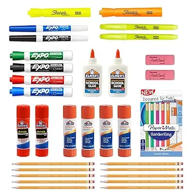 31 Ct Sharpie School Supplies Variety All in One Pack