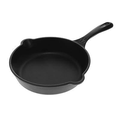 8″ Victoria Cast Iron Skillet Small Frying Pan