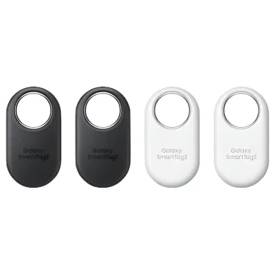4 Pack Samsung SmartTag2 Bluetooth & UWB w/Findable App