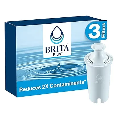 3 Pack Brita Plus Water Filter