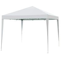 10′ x 10′ Canopy Tent Gazebo with Dressed Legs