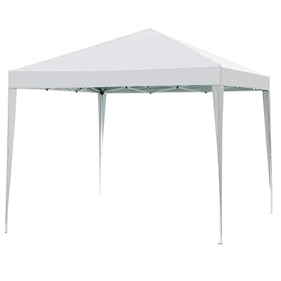 10′ x 10′ Canopy Tent Gazebo with Dressed Legs - $44.20 ($82)