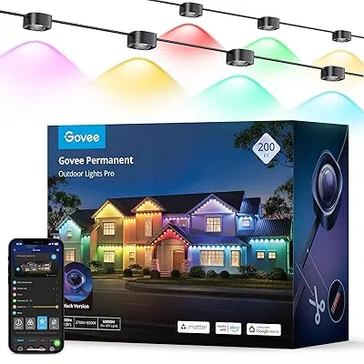 200 ft Govee Permanent Outdoor Lights Pro