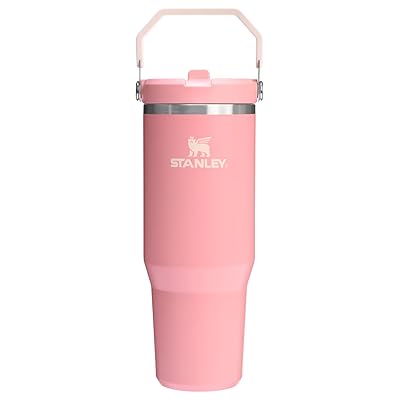 30Oz Stanley IceFlow Flip Straw Tumbler with Handle