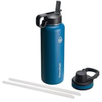 ThermoFlask 40 oz Double Wall Vacuum Insulated Stainless Steel Water Bottle