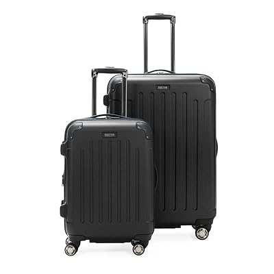 2 Set Kenneth Cole REACTION Spinner Lightweight Luggage (20/28)