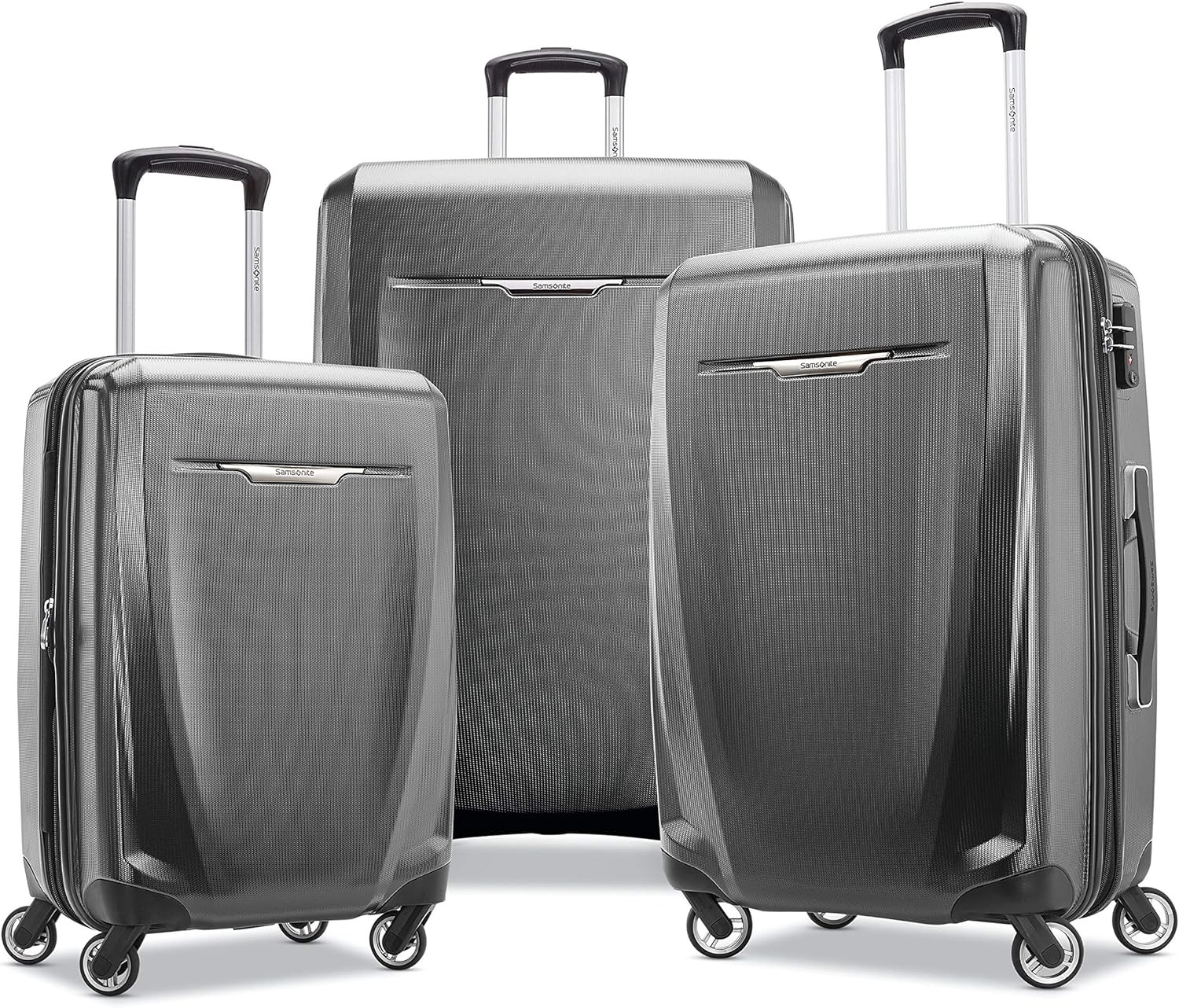 Samsonite Winfield 3 DLX Hardside Luggage Set - $181.06 ($289)