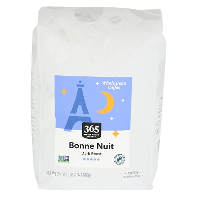 365 by Whole Foods Market 365 Bonne Nuit Dark Roast Coffee
