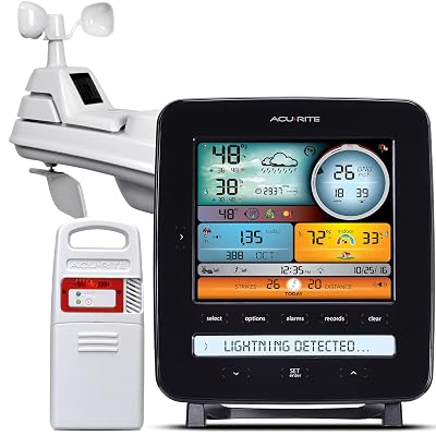 AcuRite Iris 5-in-1 Weather Station - $104.99 ($138.99)