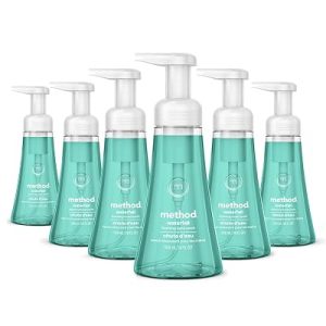 6-Pack method Foaming Hand Wash