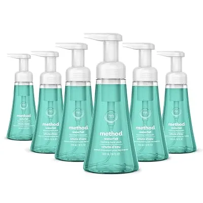 6-Pack method Foaming Hand Wash