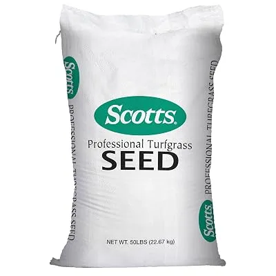 Scotts Professional Turfgrass Seed Sun & Shade Mix, 50 lbs.