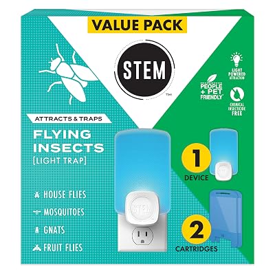 STEM Light Trap: Effective Insect Control - $7.15 ($22.07)