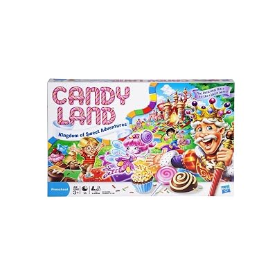 Hasbro Gaming Candy Land Board Game