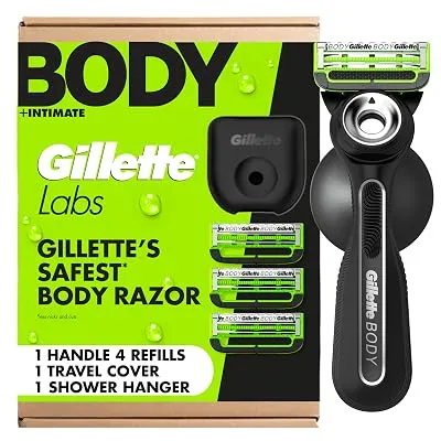 Gillette Labs Body Razor for Men