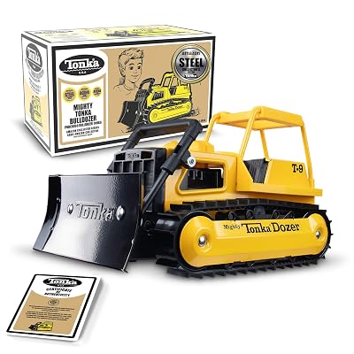Tonka Retro Collector’s Edition – Made with 2X More Steel