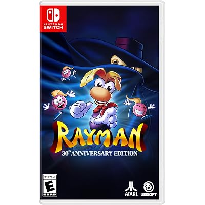 Atari Rayman: 30th Anniversary Switch Edition - $25.94 ($29.99)